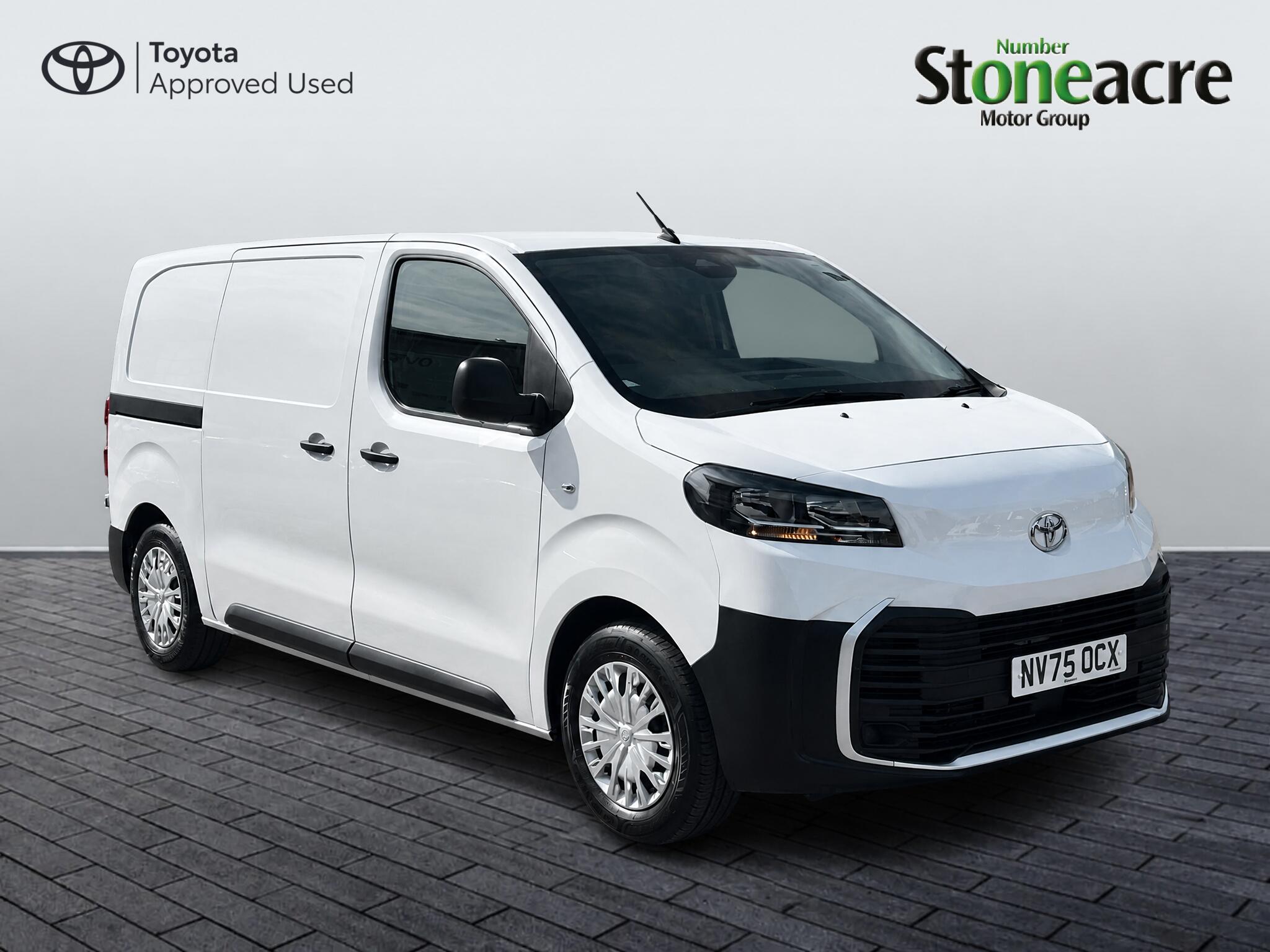 Main listing image - Toyota Proace