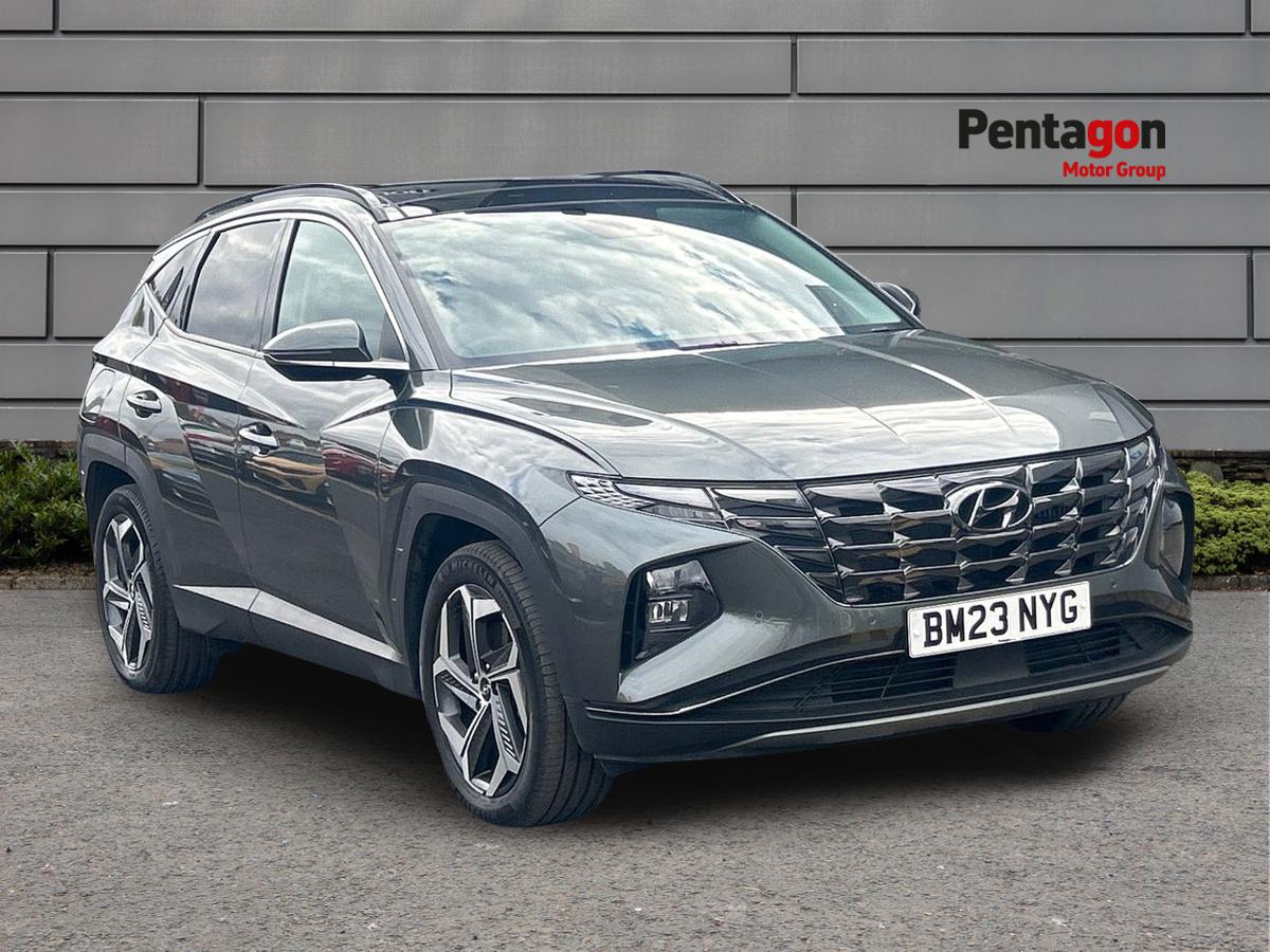 Main listing image - Hyundai Tucson