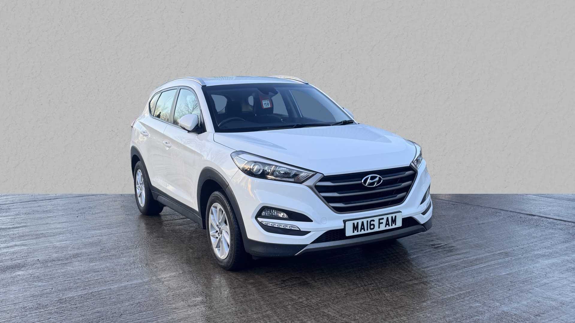 Main listing image - Hyundai Tucson