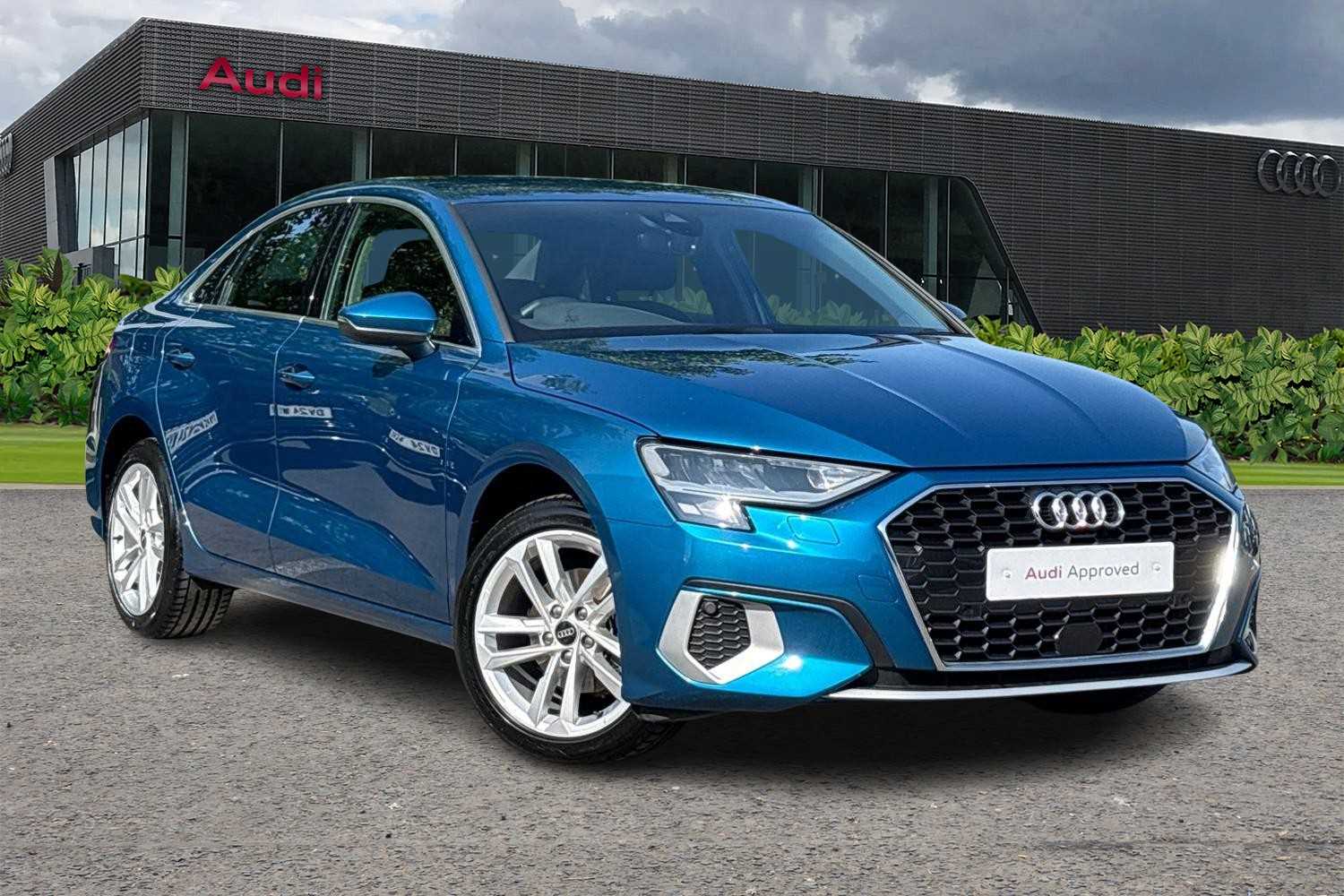 Main listing image - Audi A3 Saloon