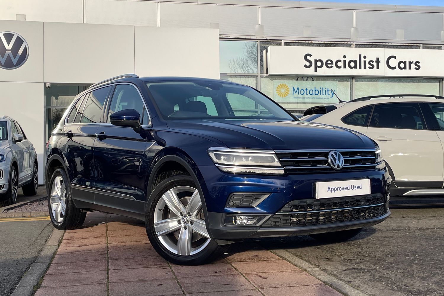 Main listing image - Volkswagen Tiguan