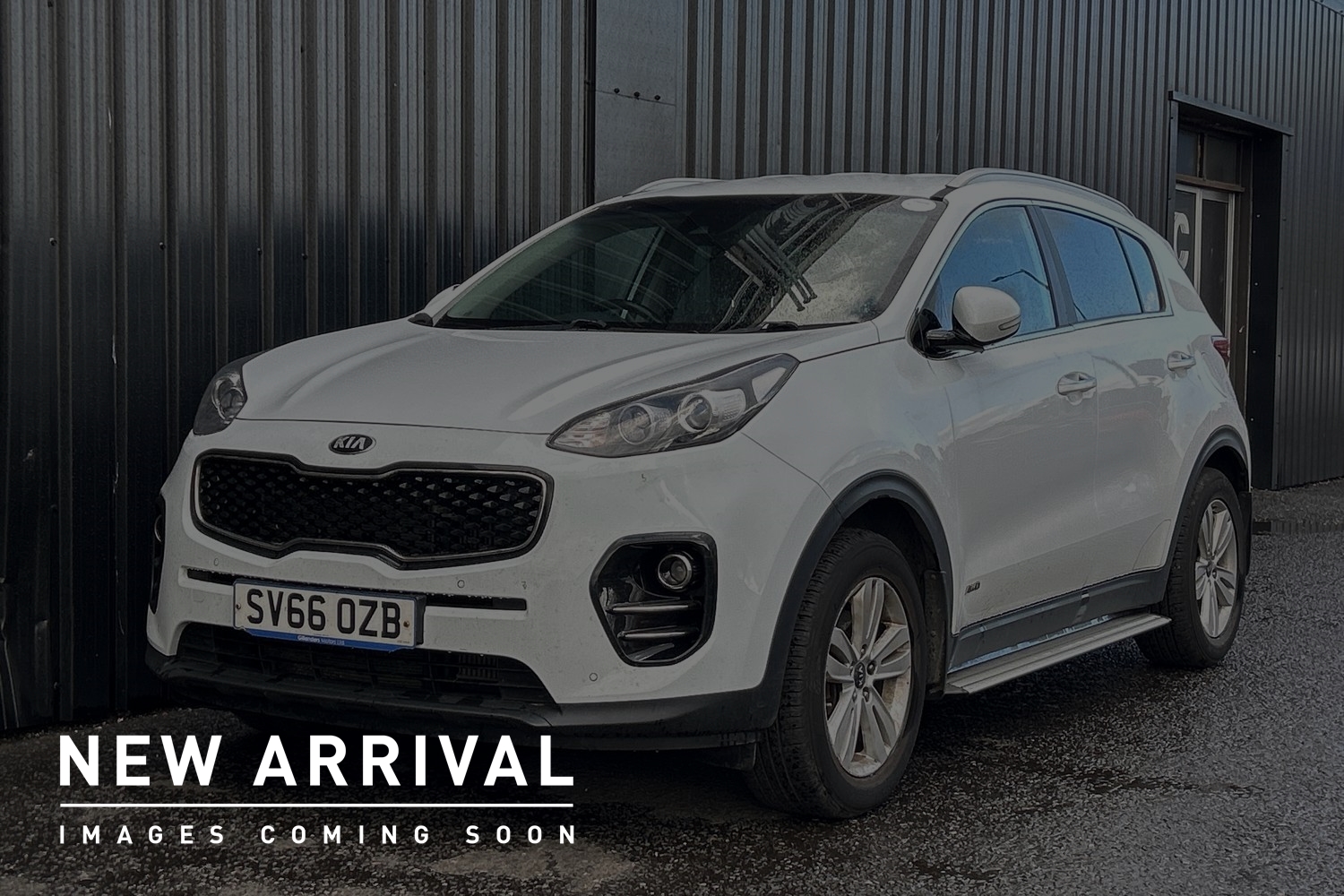 Main listing image - Kia Sportage