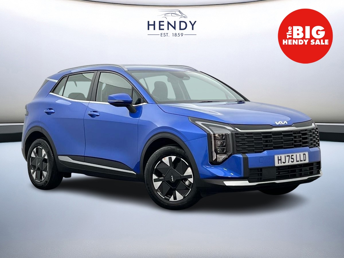 Main listing image - Kia Sportage