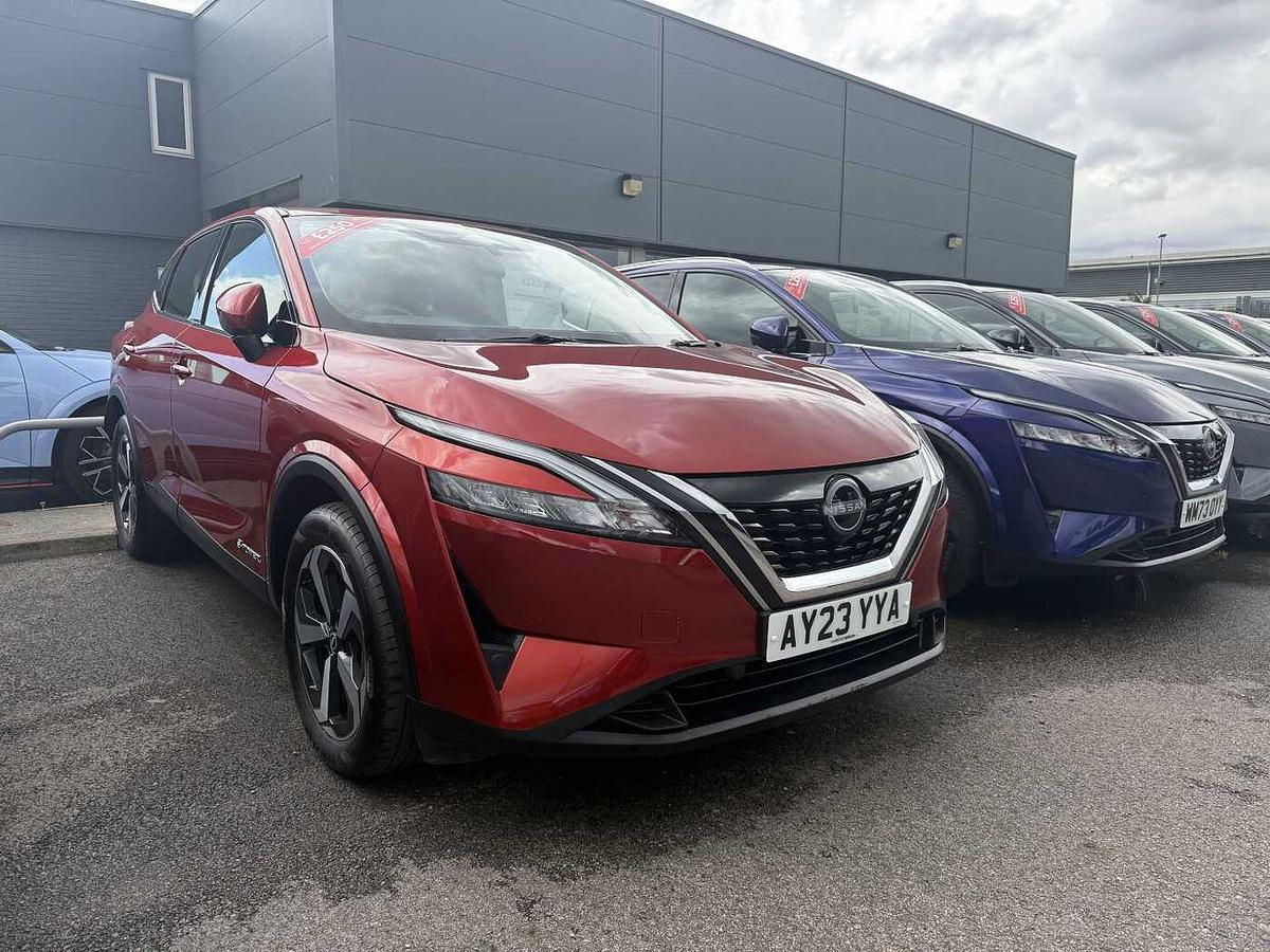 Main listing image - Nissan Qashqai