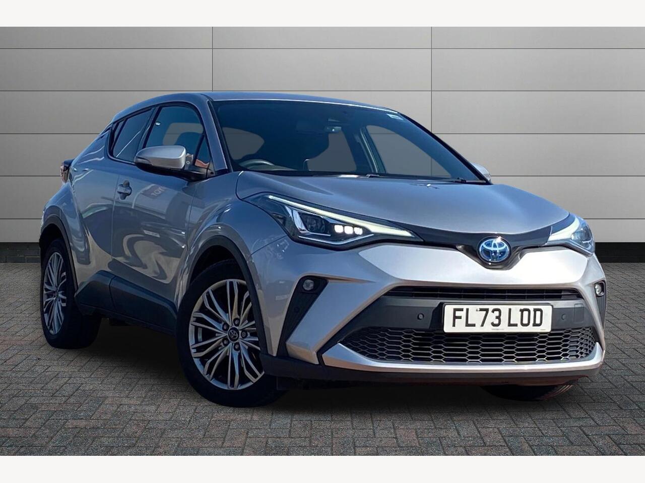 Main listing image - Toyota C-HR