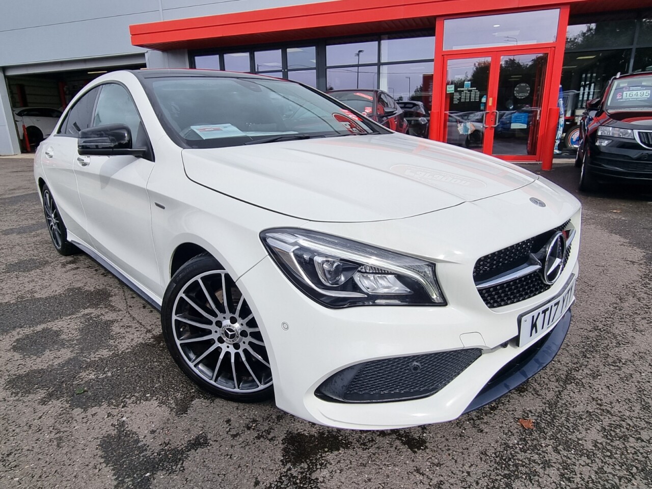 Main listing image - Mercedes-Benz CLA