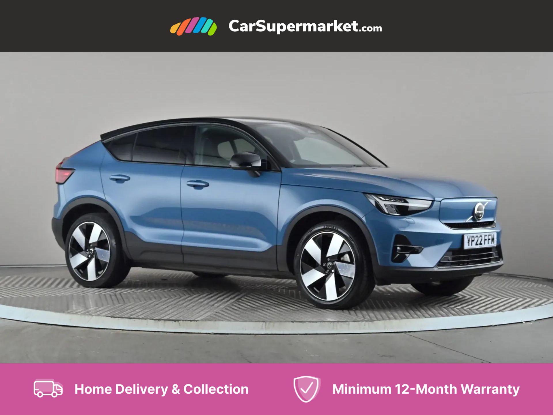 Main listing image - Volvo C40