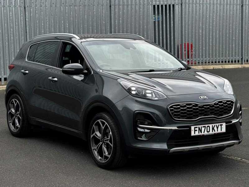 Main listing image - Kia Sportage