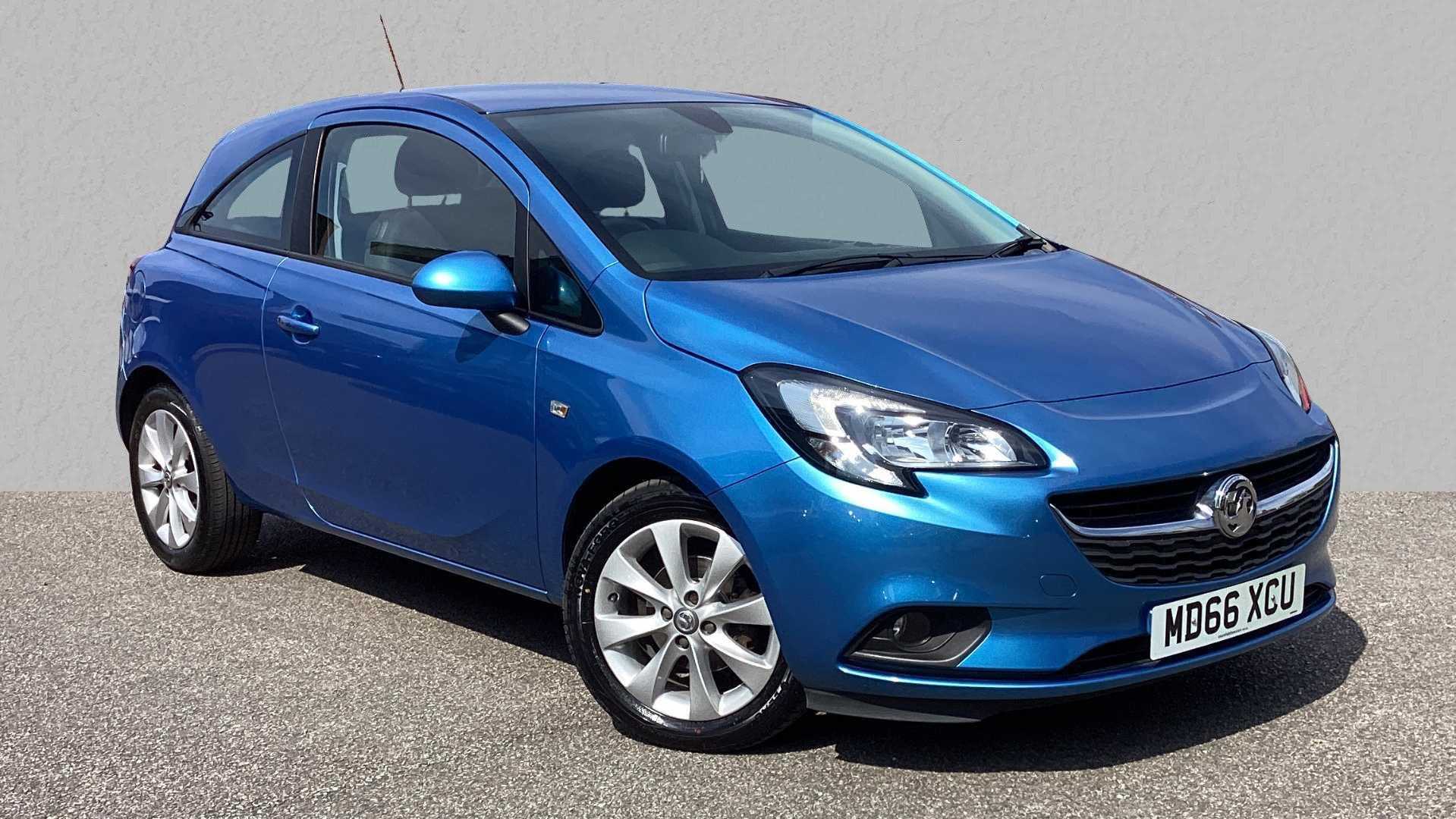 Main listing image - Vauxhall Corsa