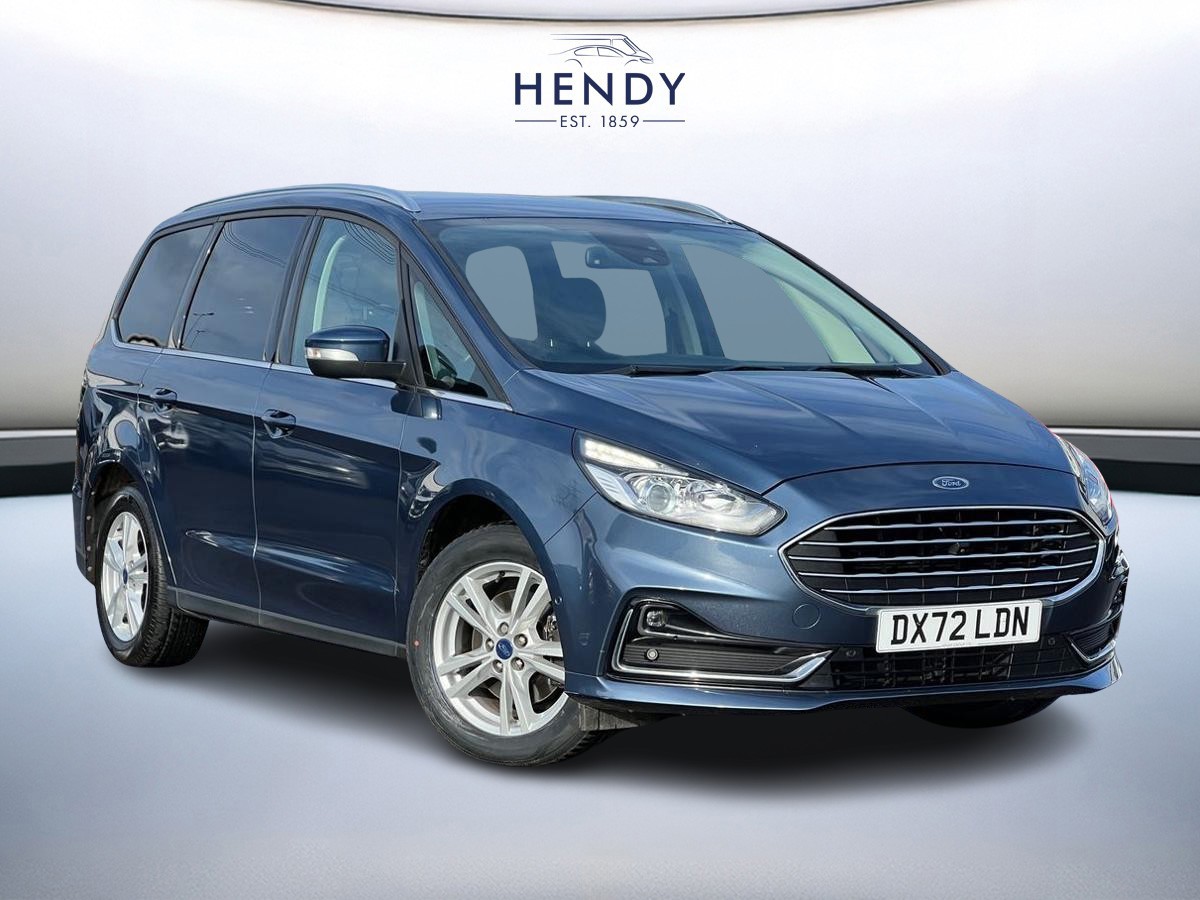 Main listing image - Ford Galaxy