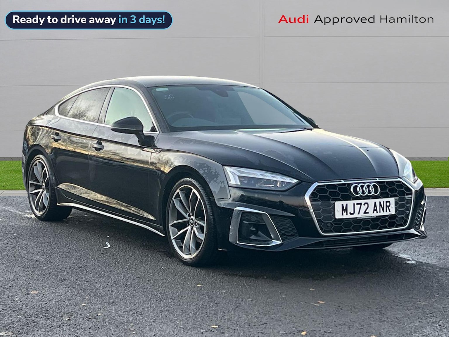 Main listing image - Audi A5 Sportback