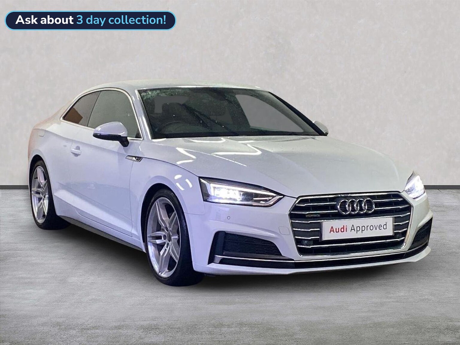 Main listing image - Audi A5