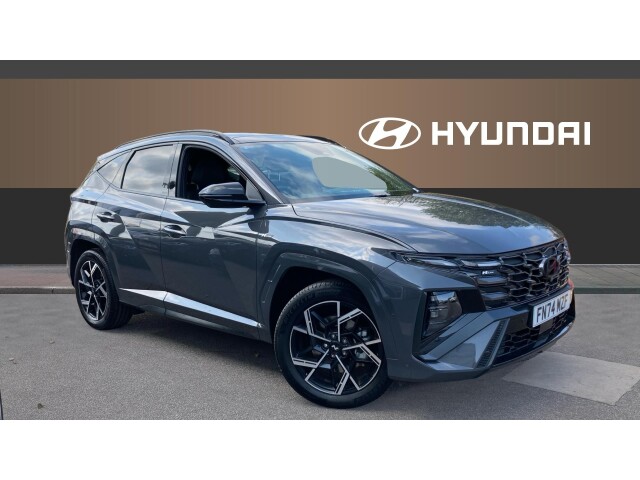 Main listing image - Hyundai Tucson