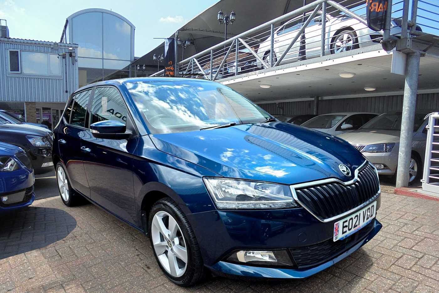 Main listing image - Skoda Fabia