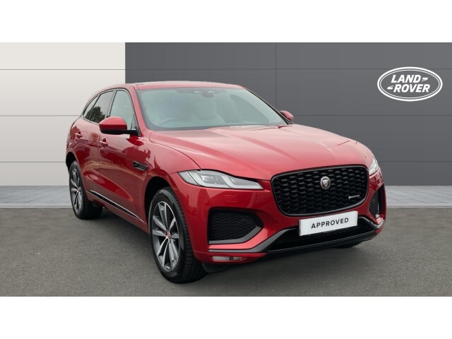 Main listing image - Jaguar F-Pace