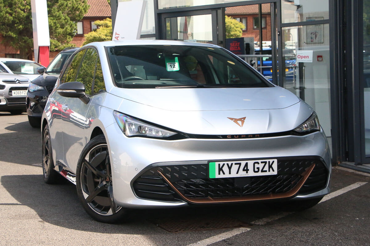 Main listing image - Cupra Born