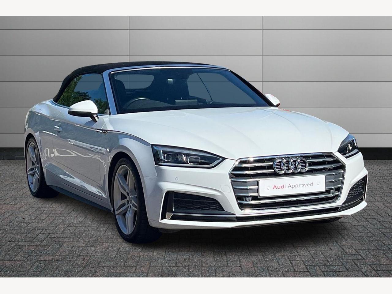 Main listing image - Audi A5 Cabriolet