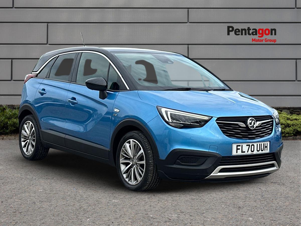 Main listing image - Vauxhall Crossland X