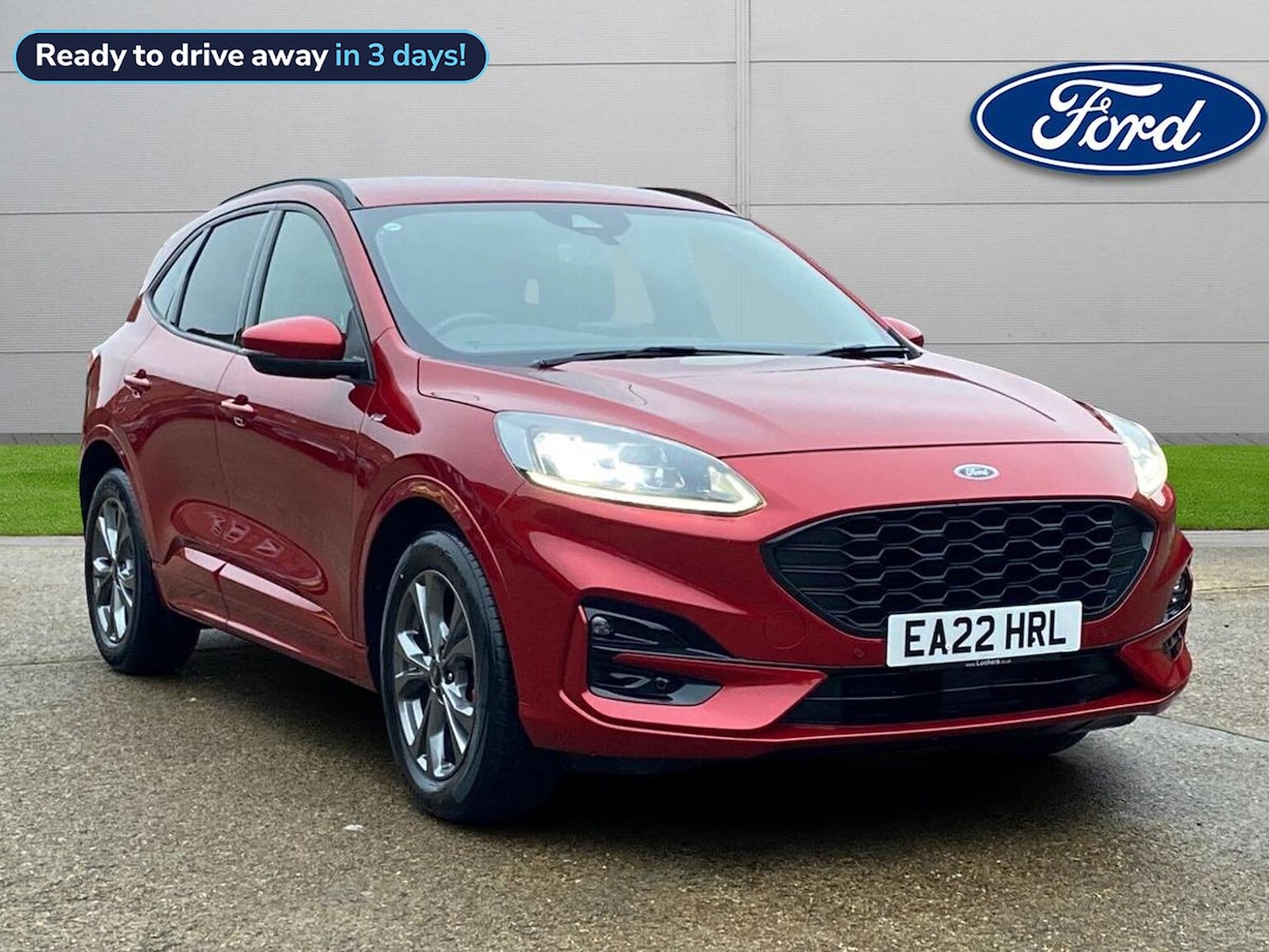 Main listing image - Ford Kuga