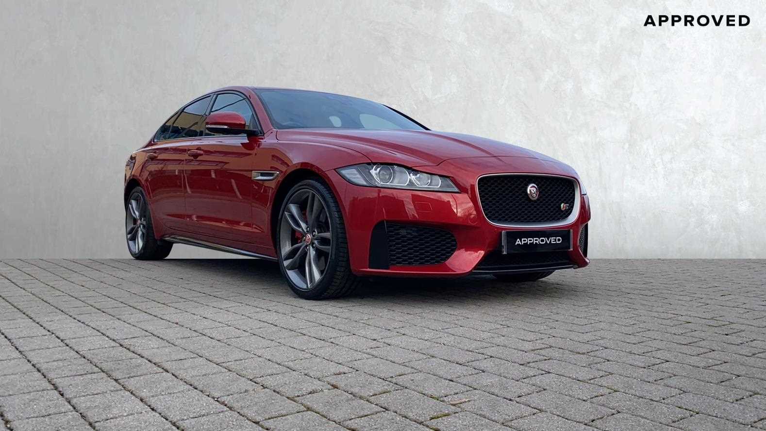 Main listing image - Jaguar XF