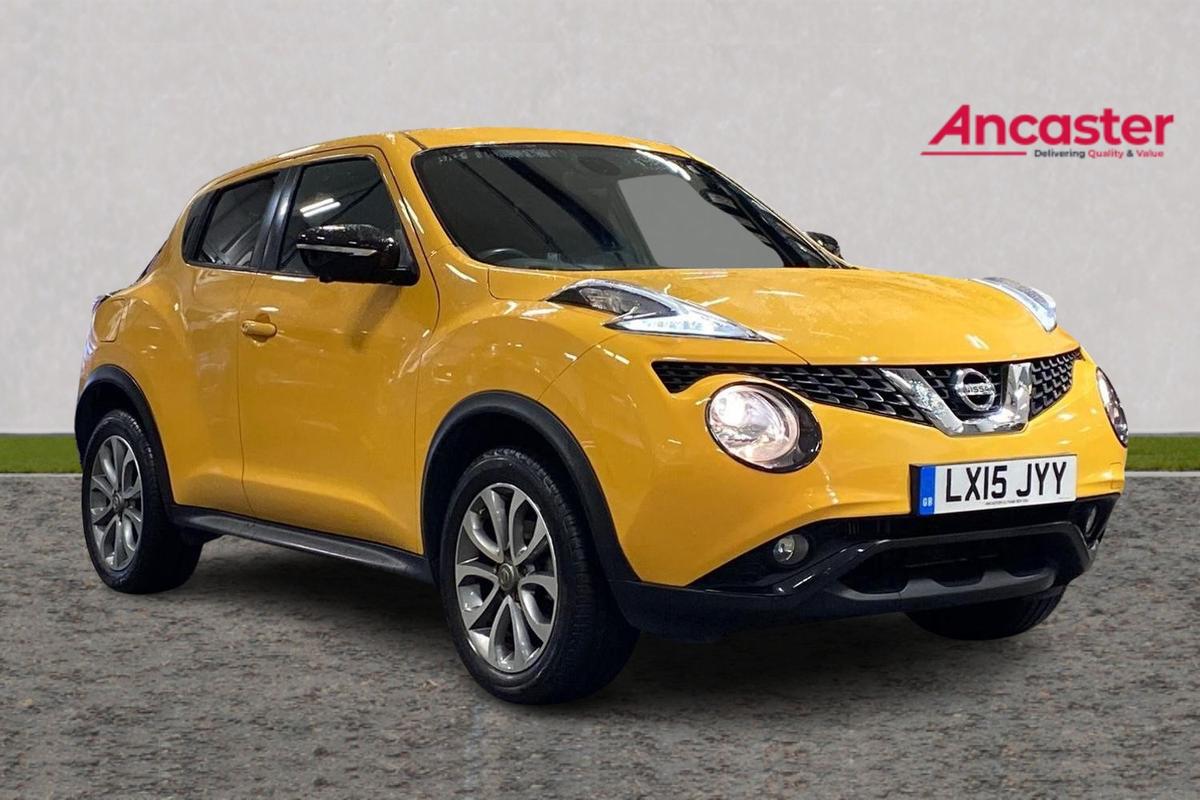 Main listing image - Nissan Juke