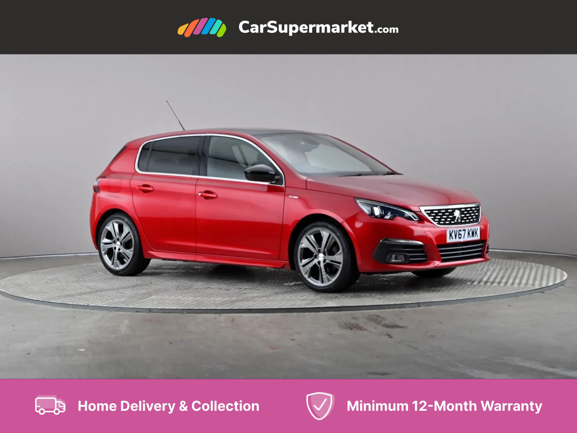 Main listing image - Peugeot 308