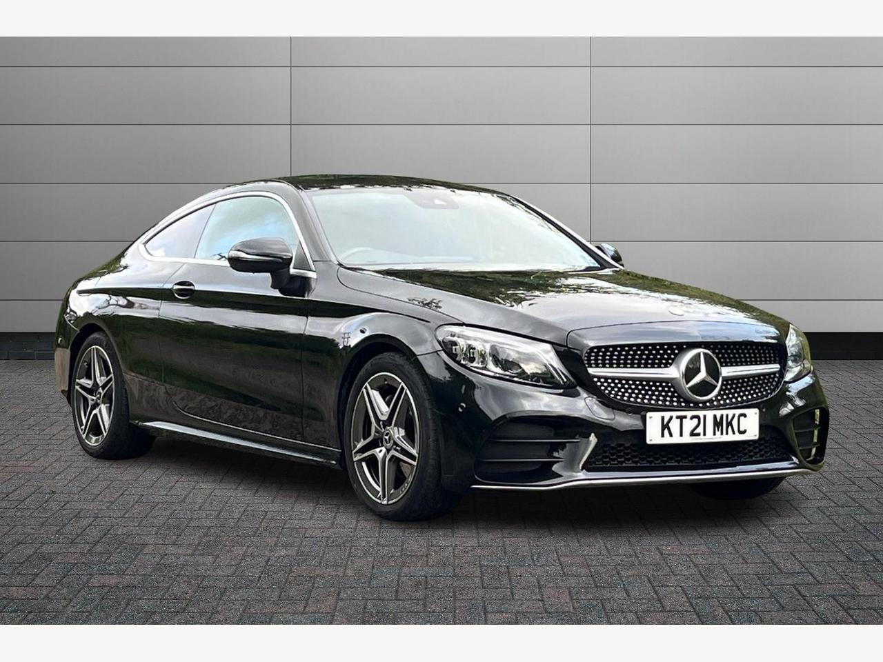 Main listing image - Mercedes-Benz C-Class Coupe