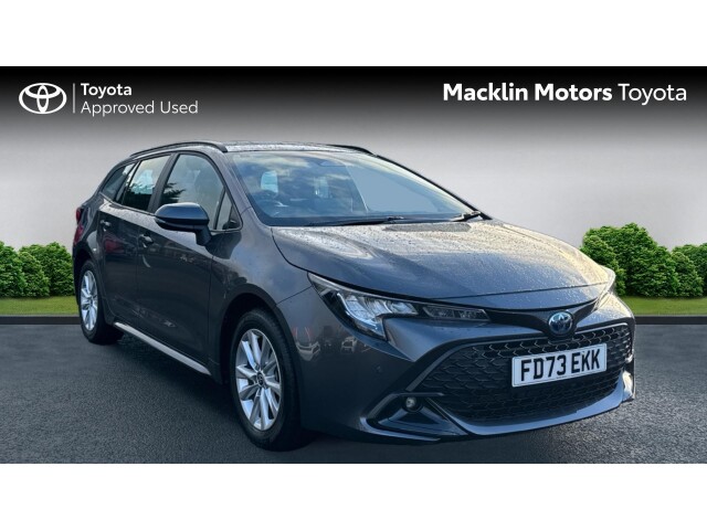 Main listing image - Toyota Corolla Touring Sport