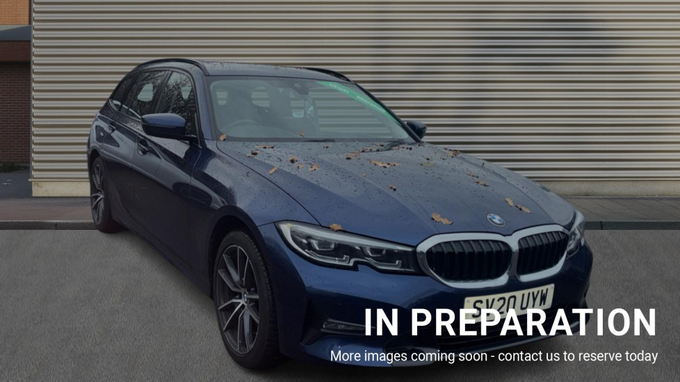 Main listing image - BMW 3 Series Touring