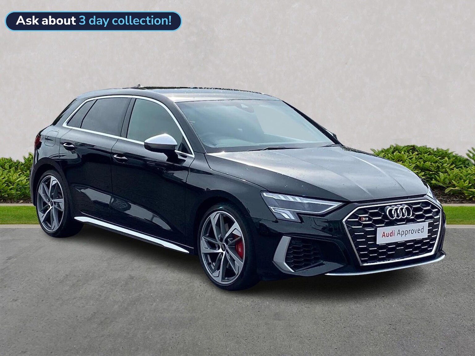 Main listing image - Audi S3