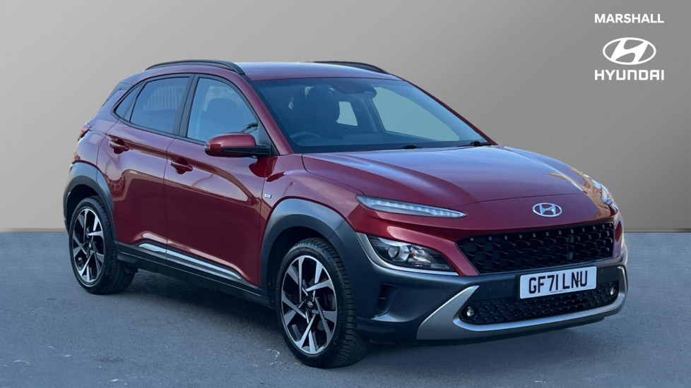 Main listing image - Hyundai Kona