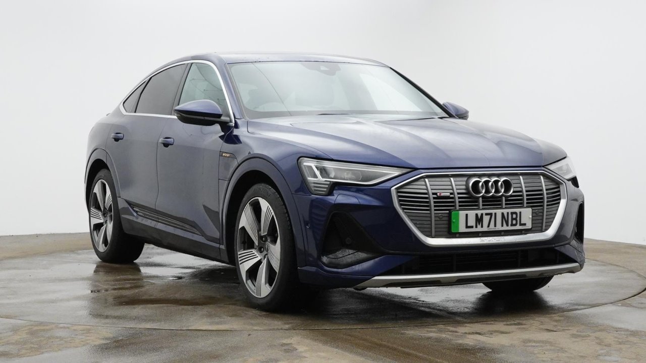 Main listing image - Audi e-tron Sportback