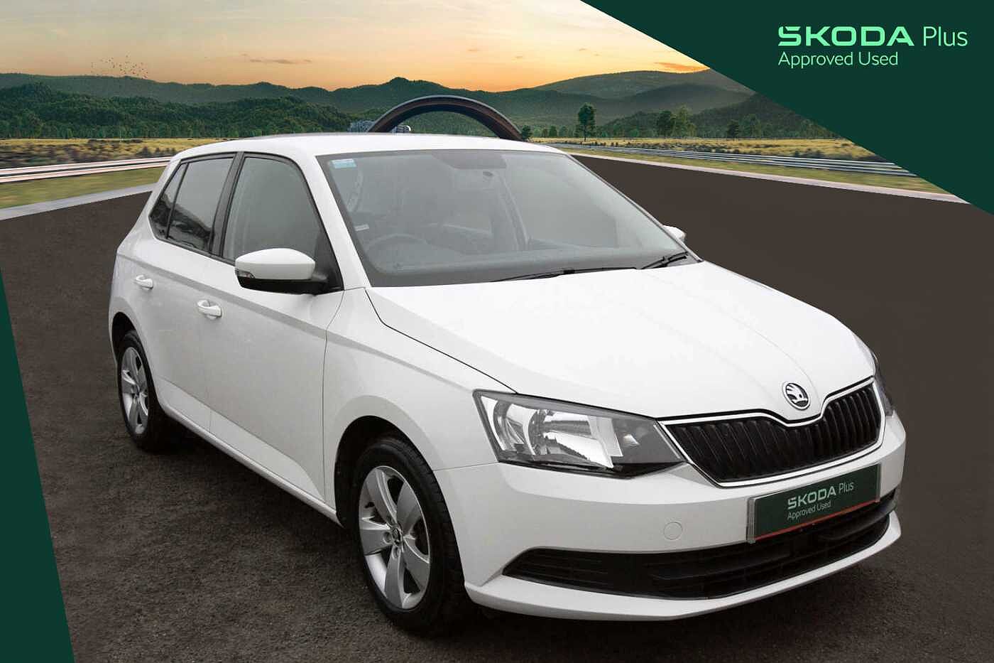 Main listing image - Skoda Fabia