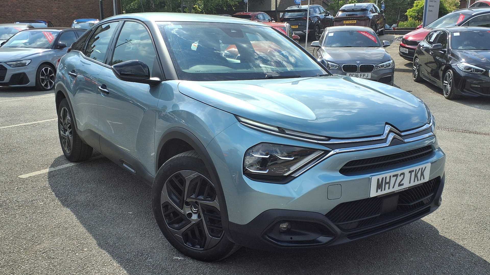 Main listing image - Citroen C4