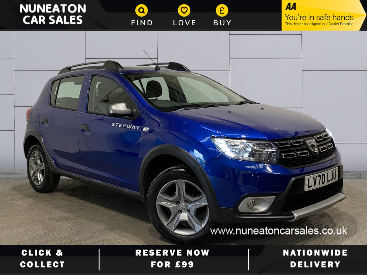 Main listing image - Dacia Sandero Stepway