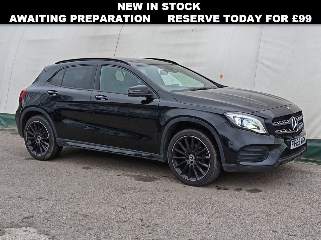 Main listing image - Mercedes-Benz GLA