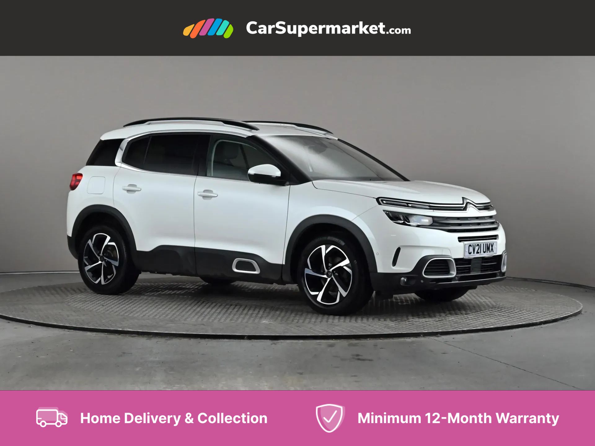 Main listing image - Citroen C5 Aircross