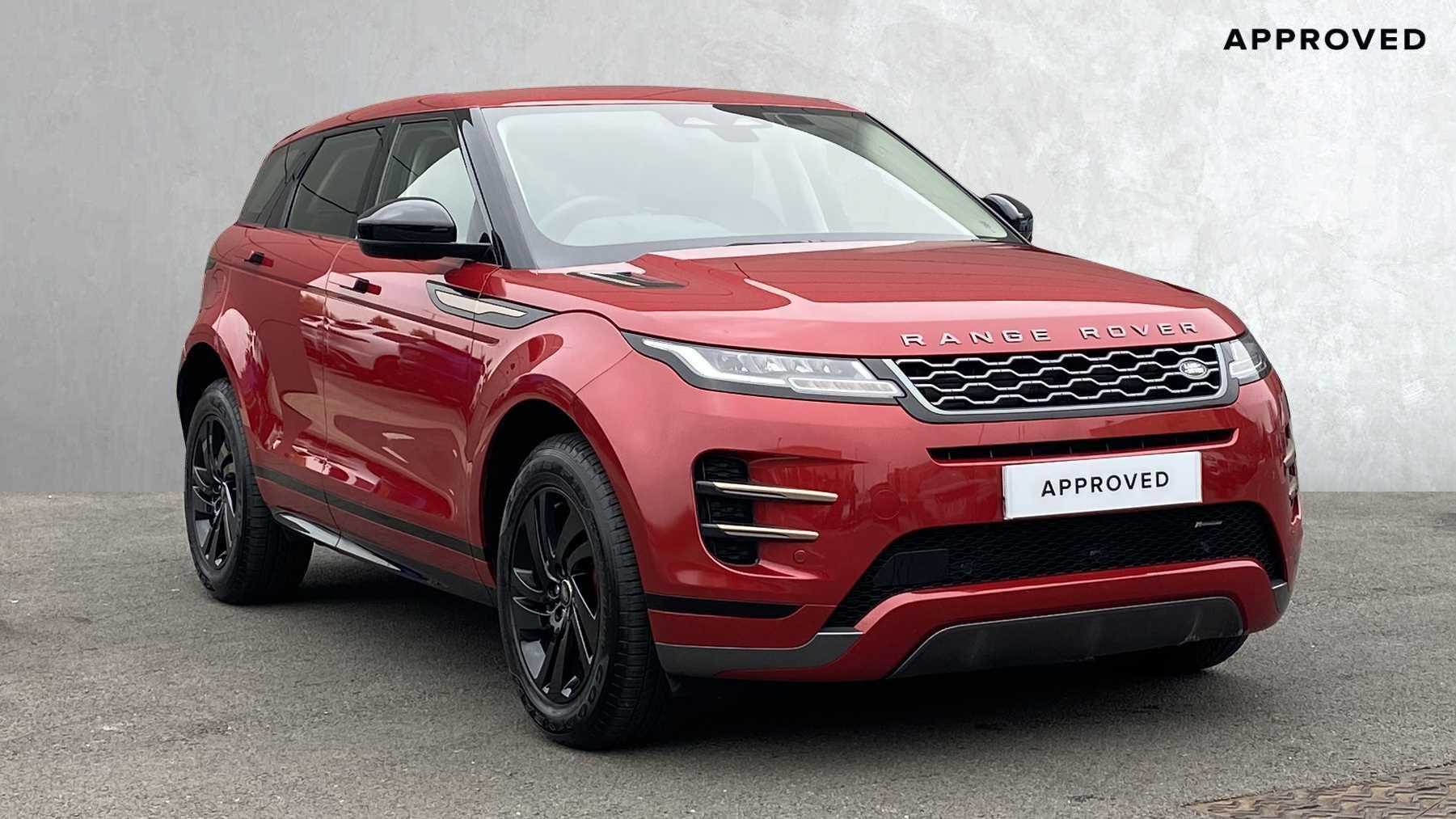 Main listing image - Land Rover Range Rover Evoque