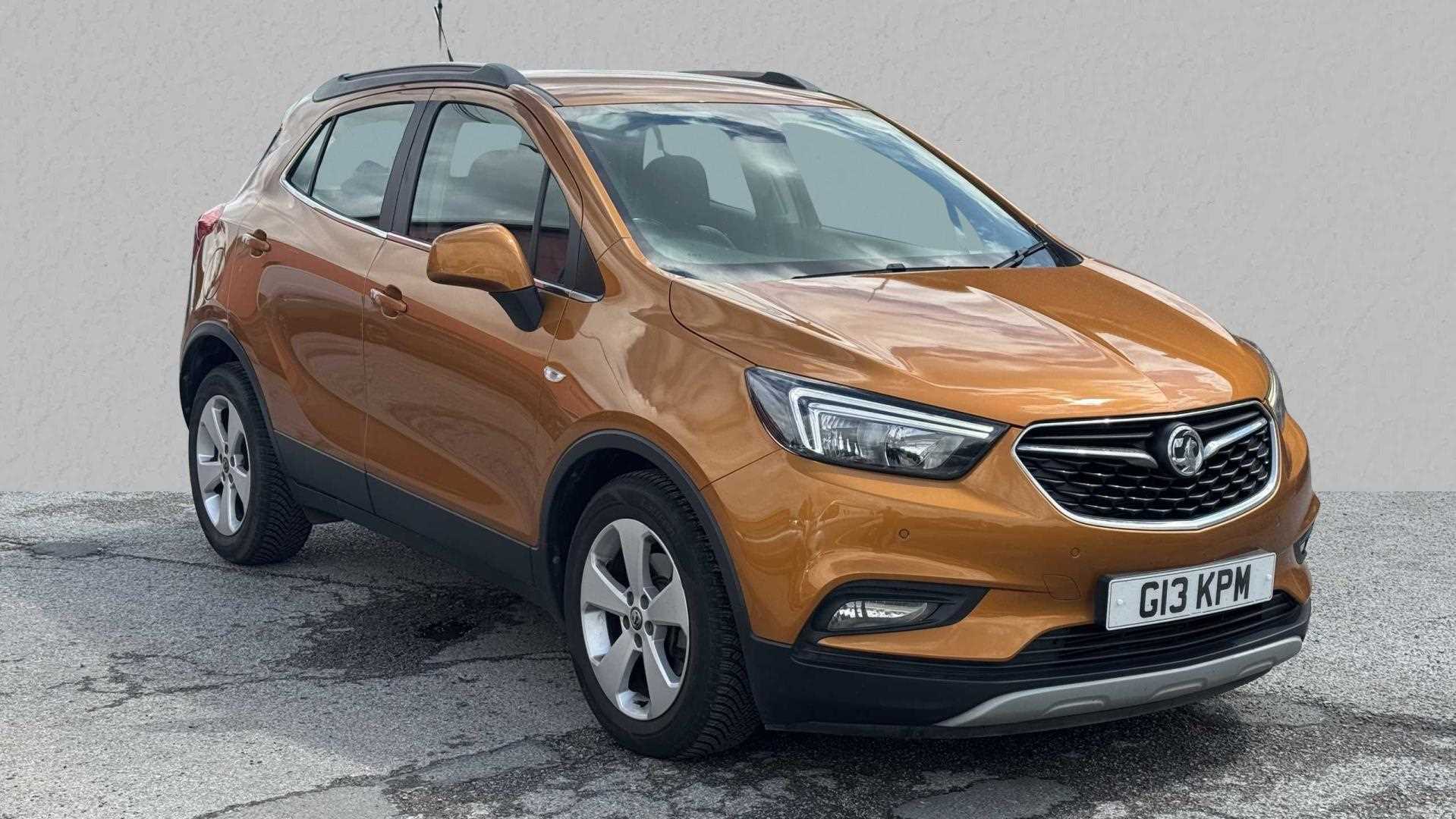 Main listing image - Vauxhall Mokka X