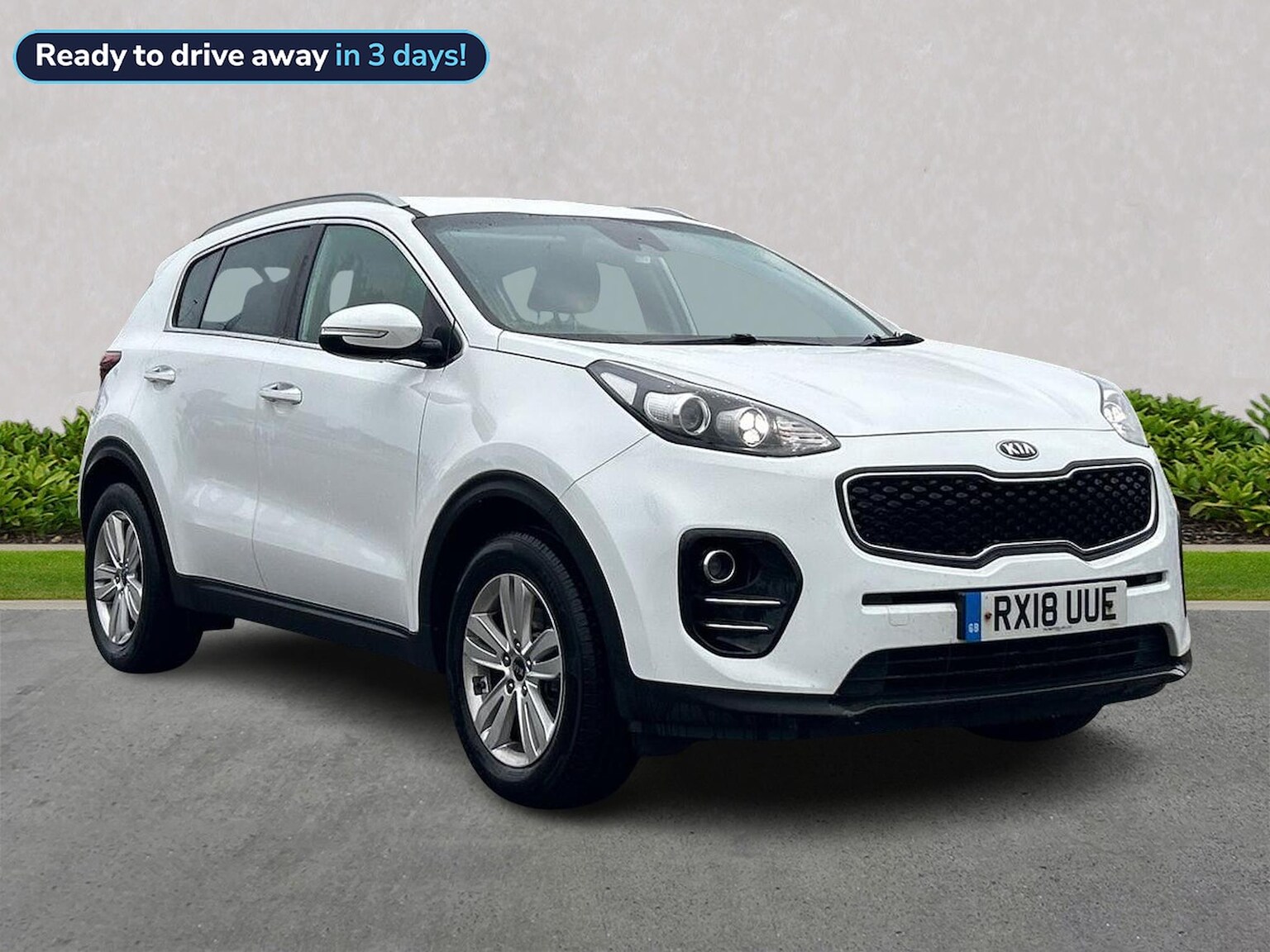 Main listing image - Kia Sportage