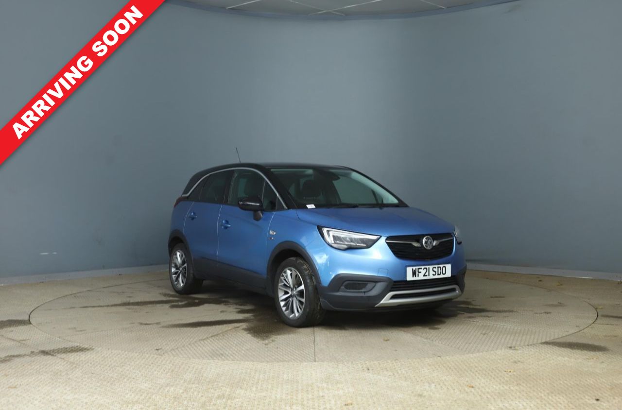 Main listing image - Vauxhall Crossland X