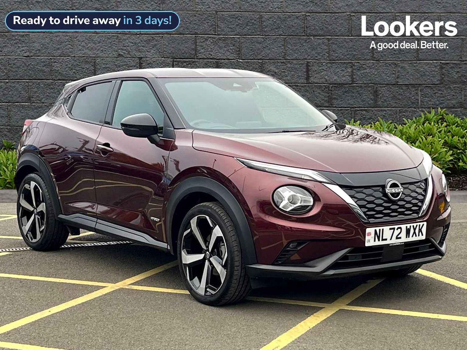 Main listing image - Nissan Juke