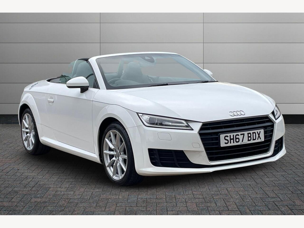 Main listing image - Audi TT Roadster