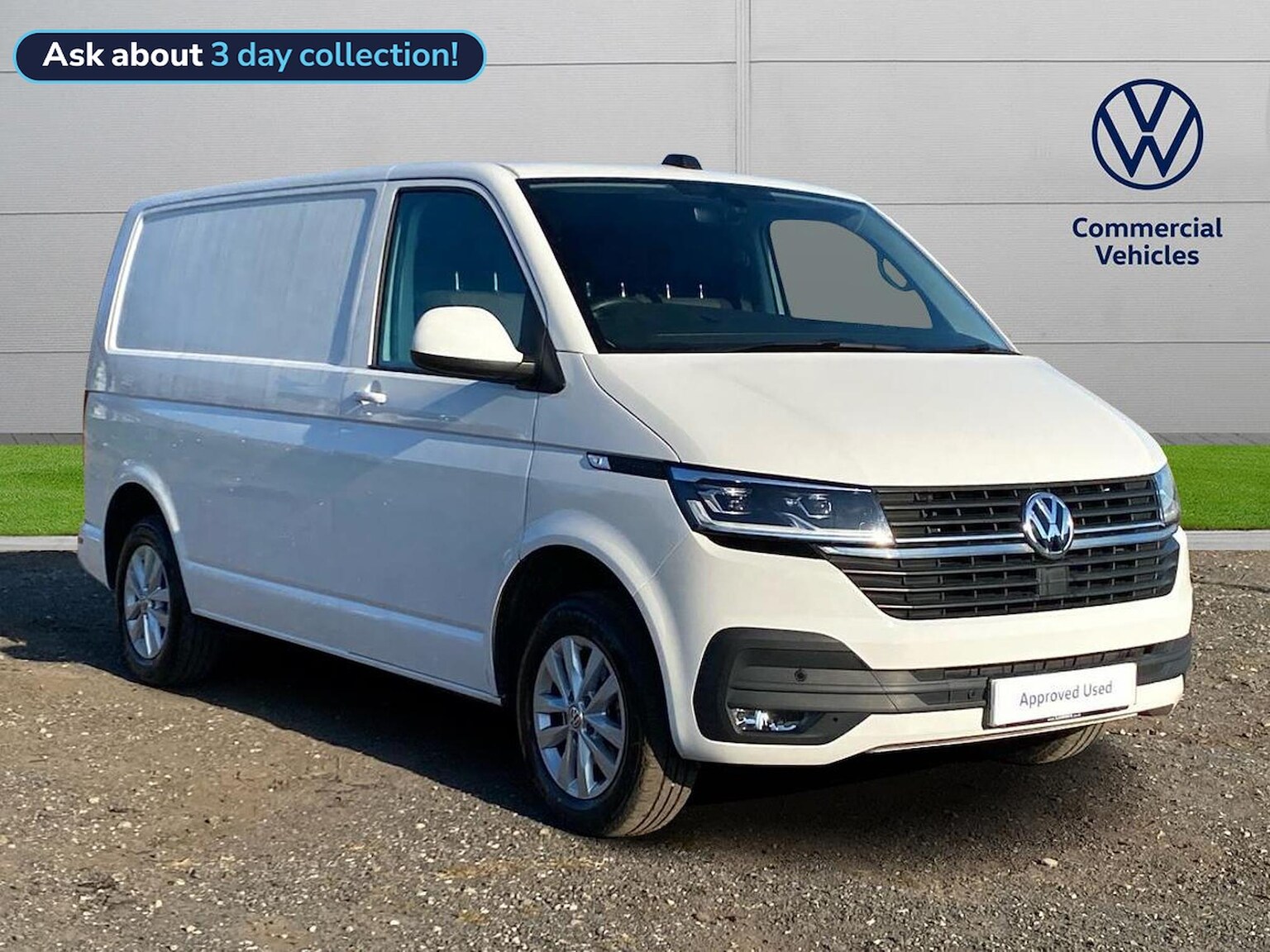 Main listing image - Volkswagen Transporter