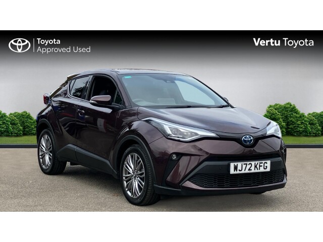 Main listing image - Toyota C-HR