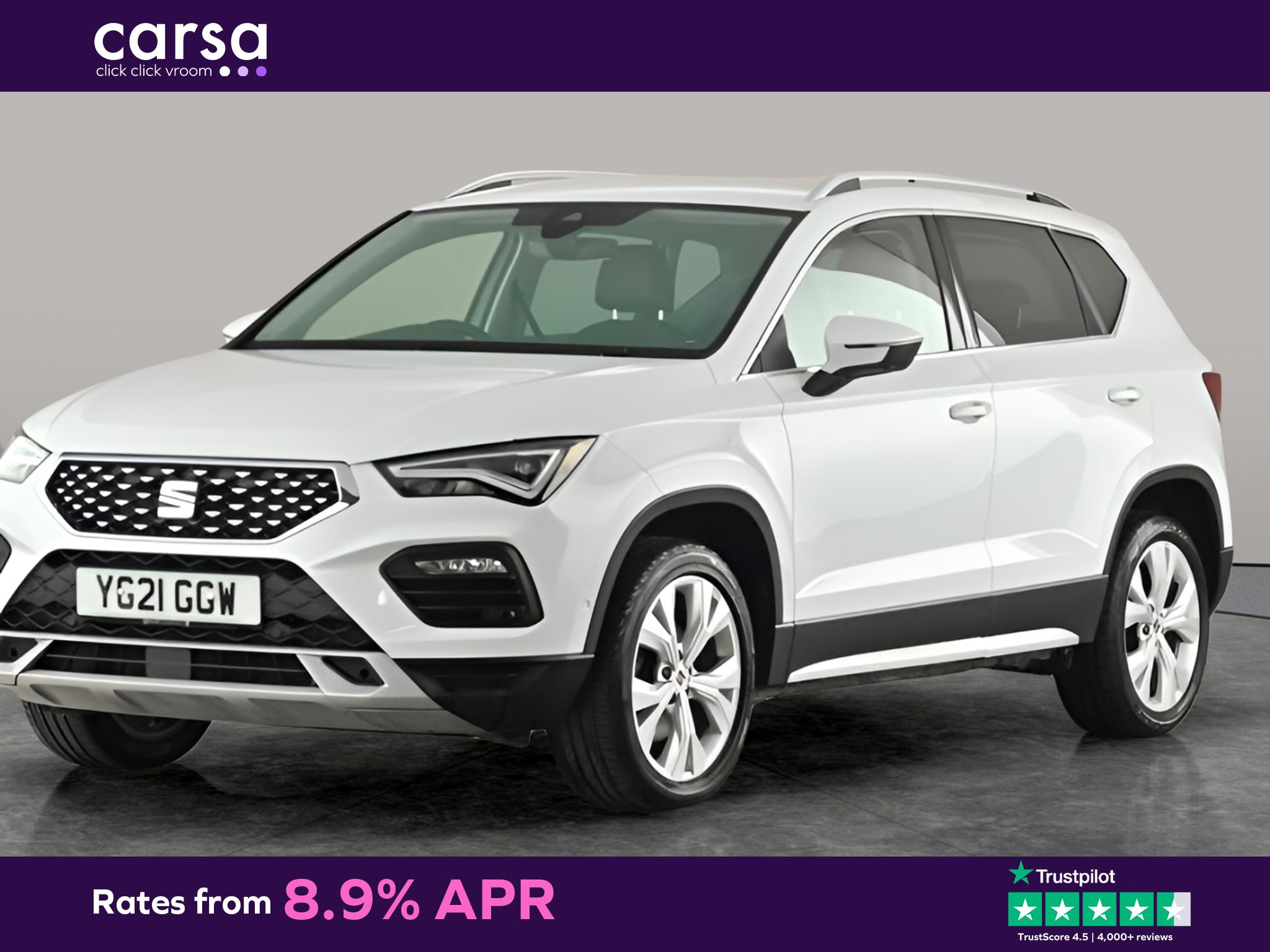 Main listing image - SEAT Ateca