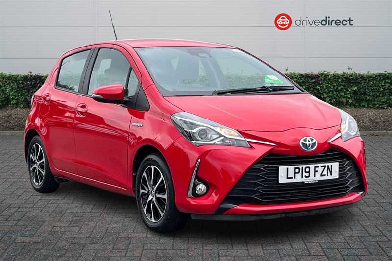 Main listing image - Toyota Yaris