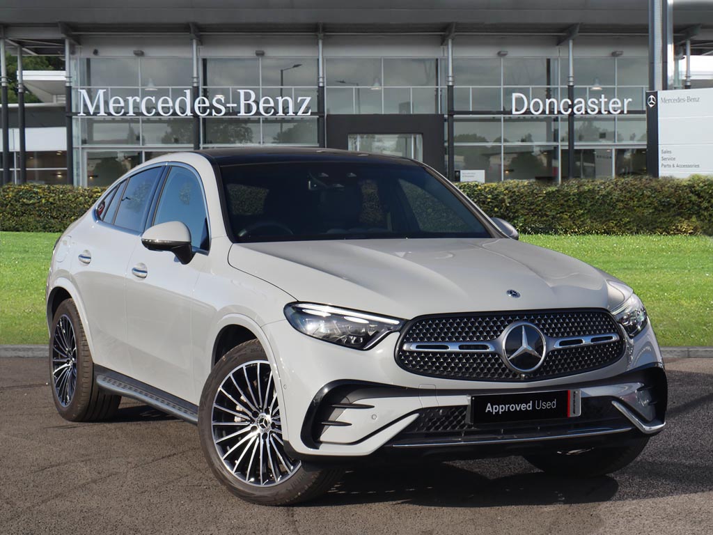 Main listing image - Mercedes-Benz GLC Coupe