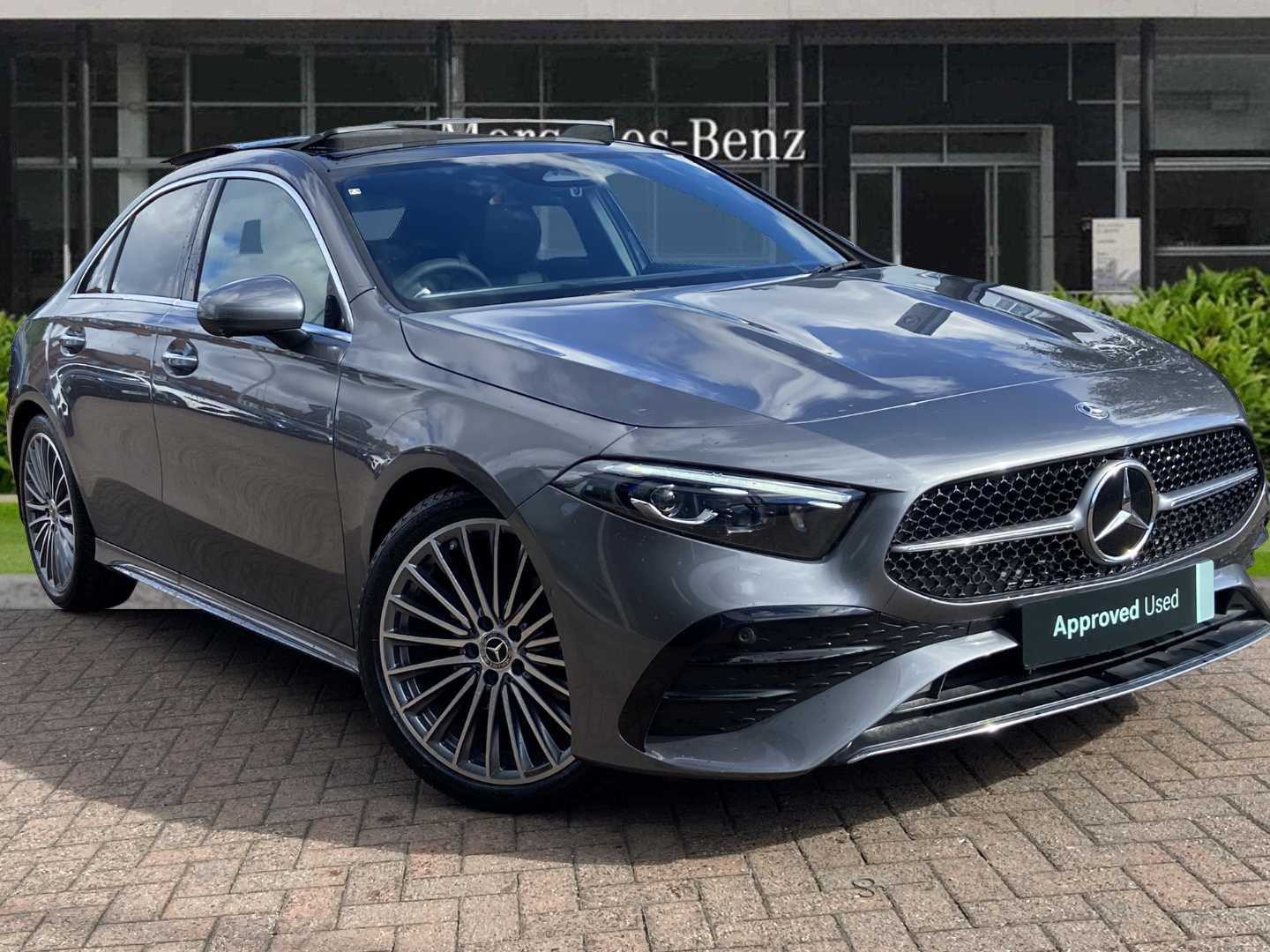 Main listing image - Mercedes-Benz A-Class Saloon
