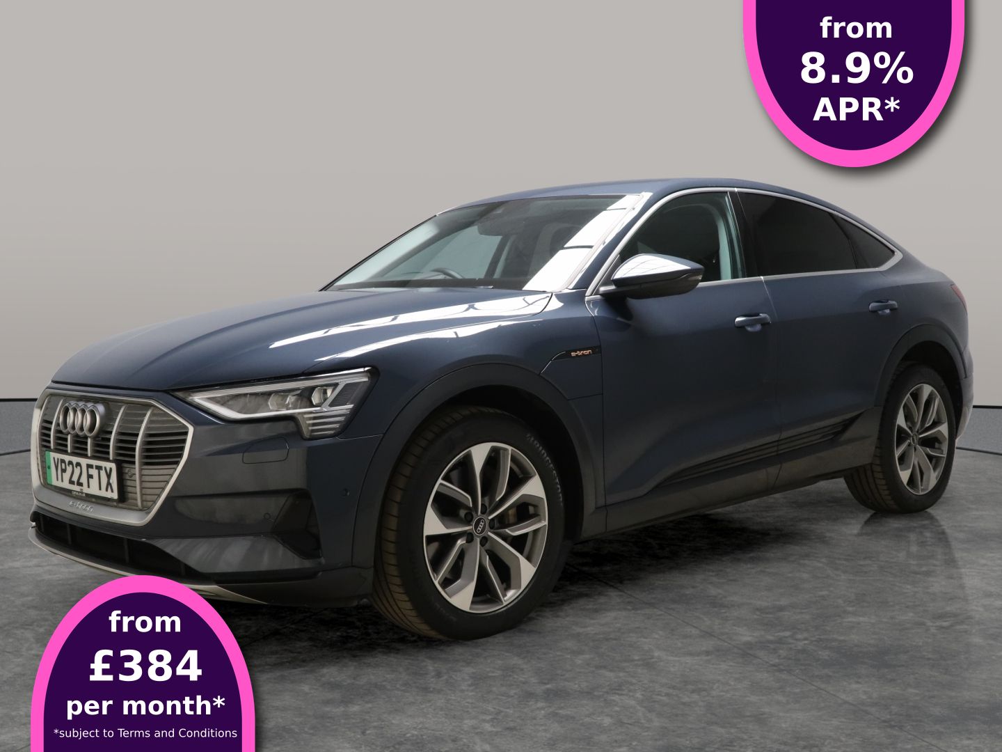 Main listing image - Audi e-tron Sportback